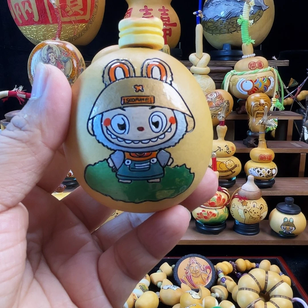 媛*儿葫芦福禄，葫芦拉布布