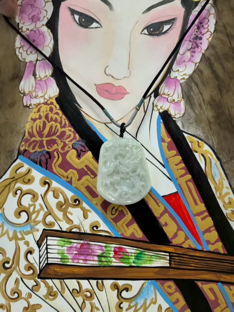 翡翠龙凤牌ys0041