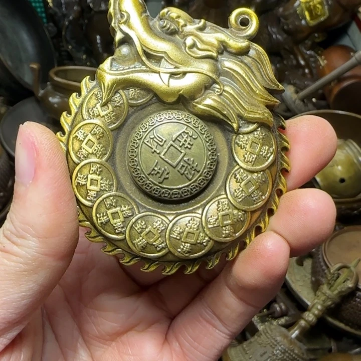 铜器把玩摆件链接