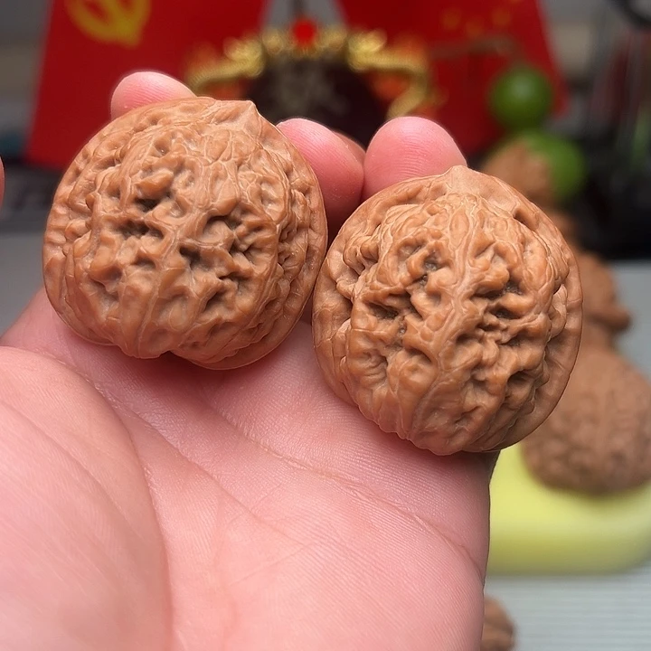 文玩核桃吊坠凤凰台37全家福