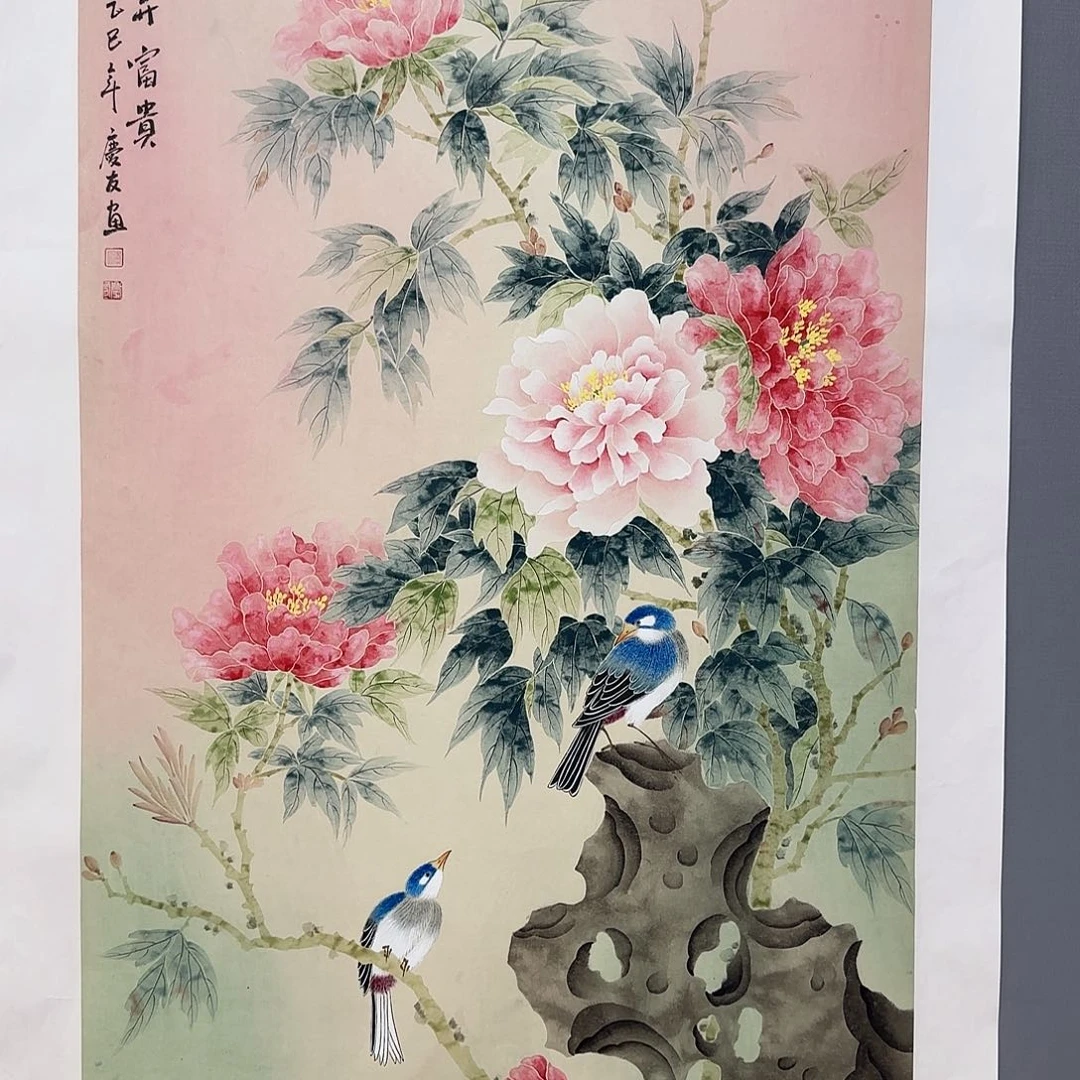 国画庆友老师国画精品