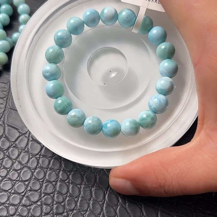 未镶嵌手链水晶海纹石