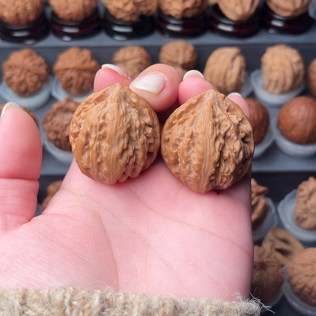 文玩核桃把件圣火令手捻L