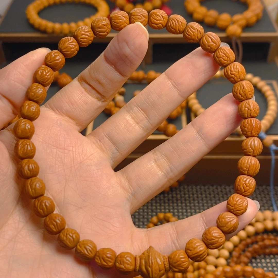 ****湾桃核吊坠秦岭森林08