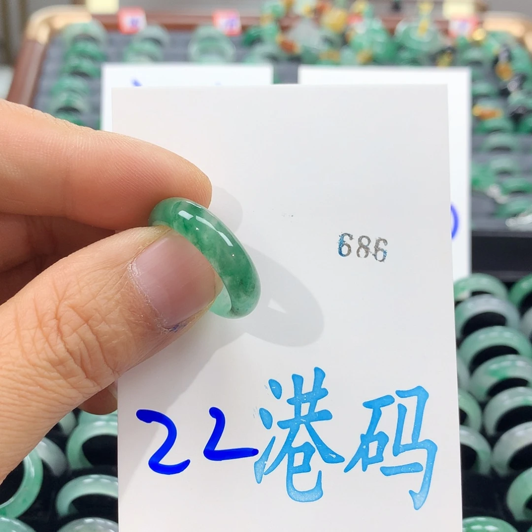 石英质玉未镶嵌戒圈