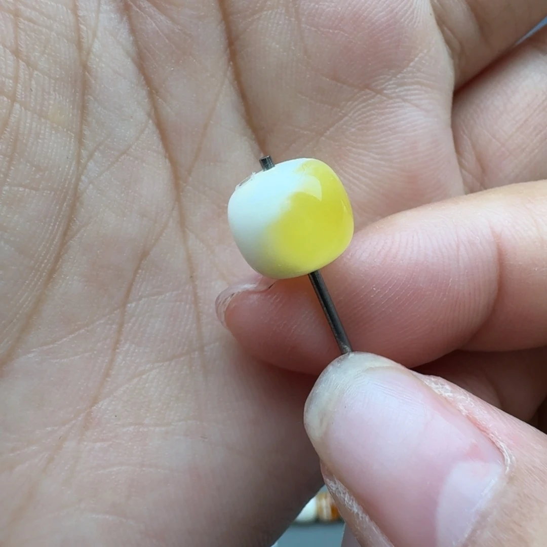 琥珀未镶嵌裸石10加老型