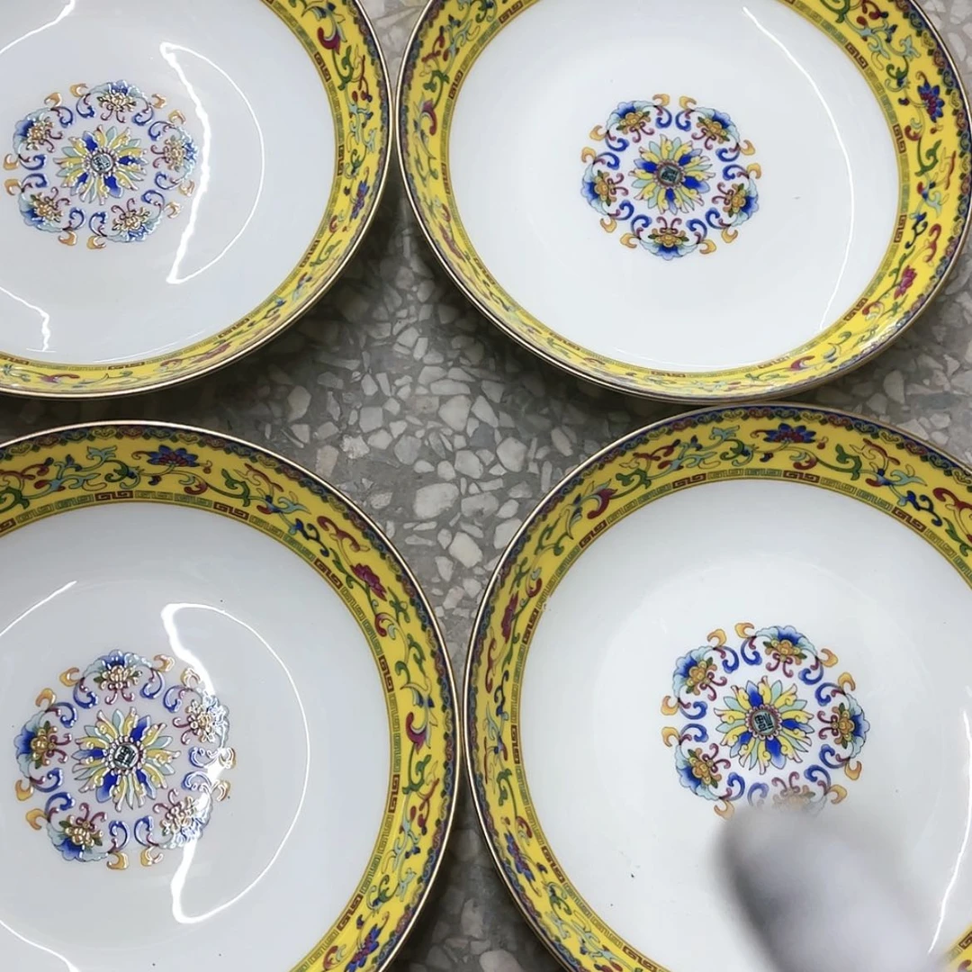 【闪购商品】珐琅8寸4个………………………………