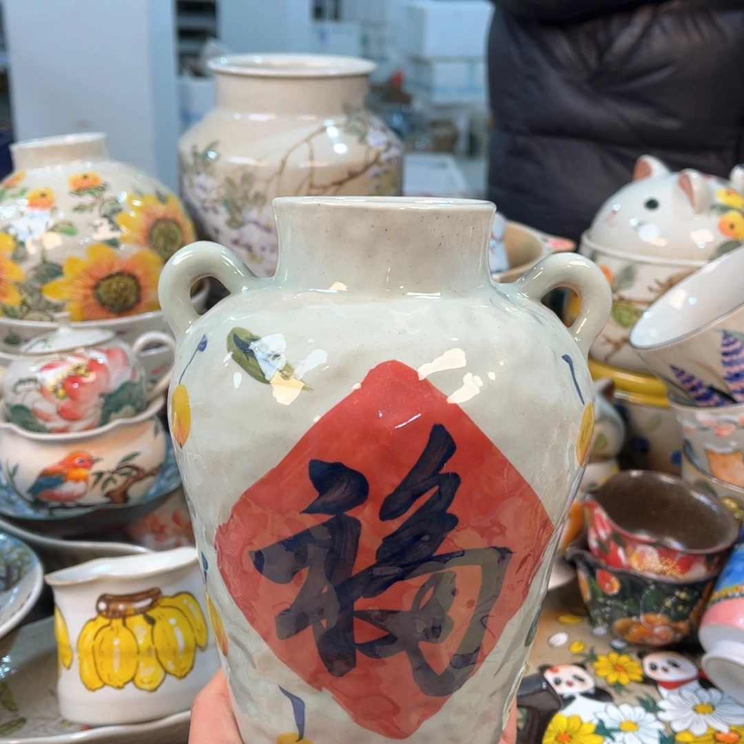 景德镇陶瓷手工杯