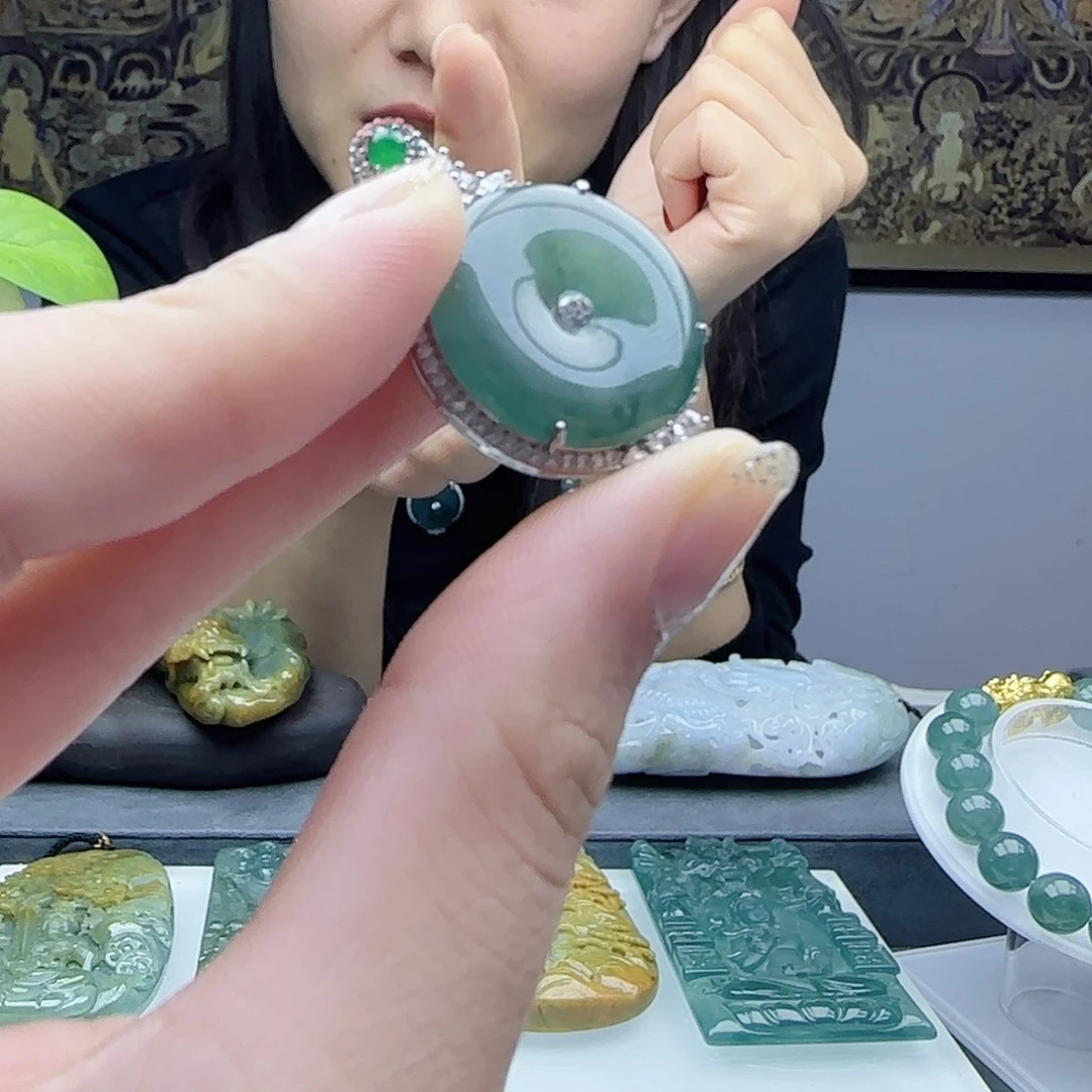 颈饰未镶嵌翡翠99999999