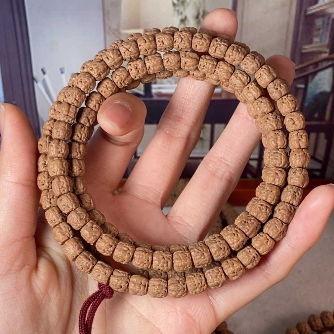 吊坠金刚菩提8号佛手龙卡7+