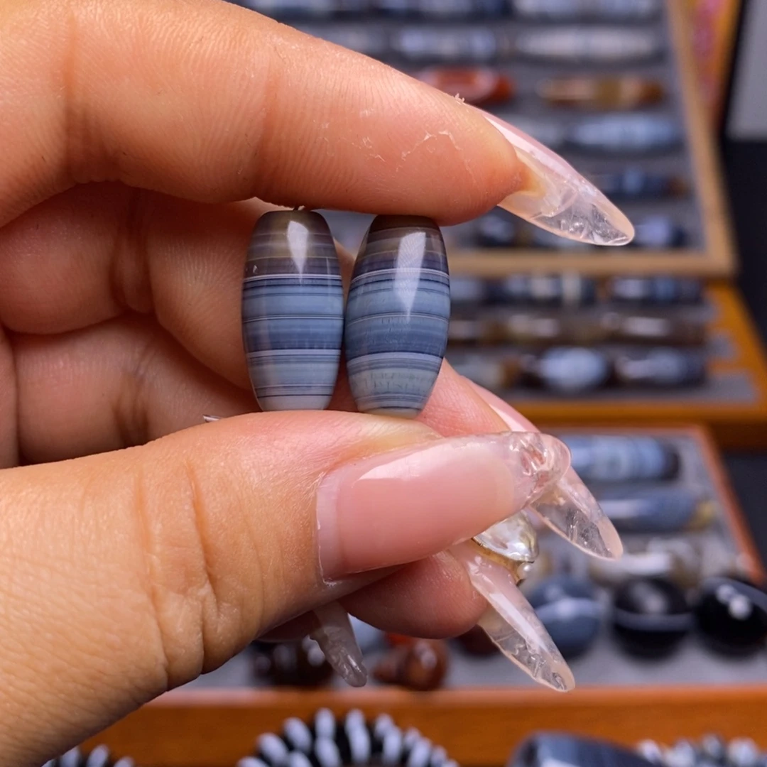 玛瑙/玉髓珠宝半成品未镶嵌