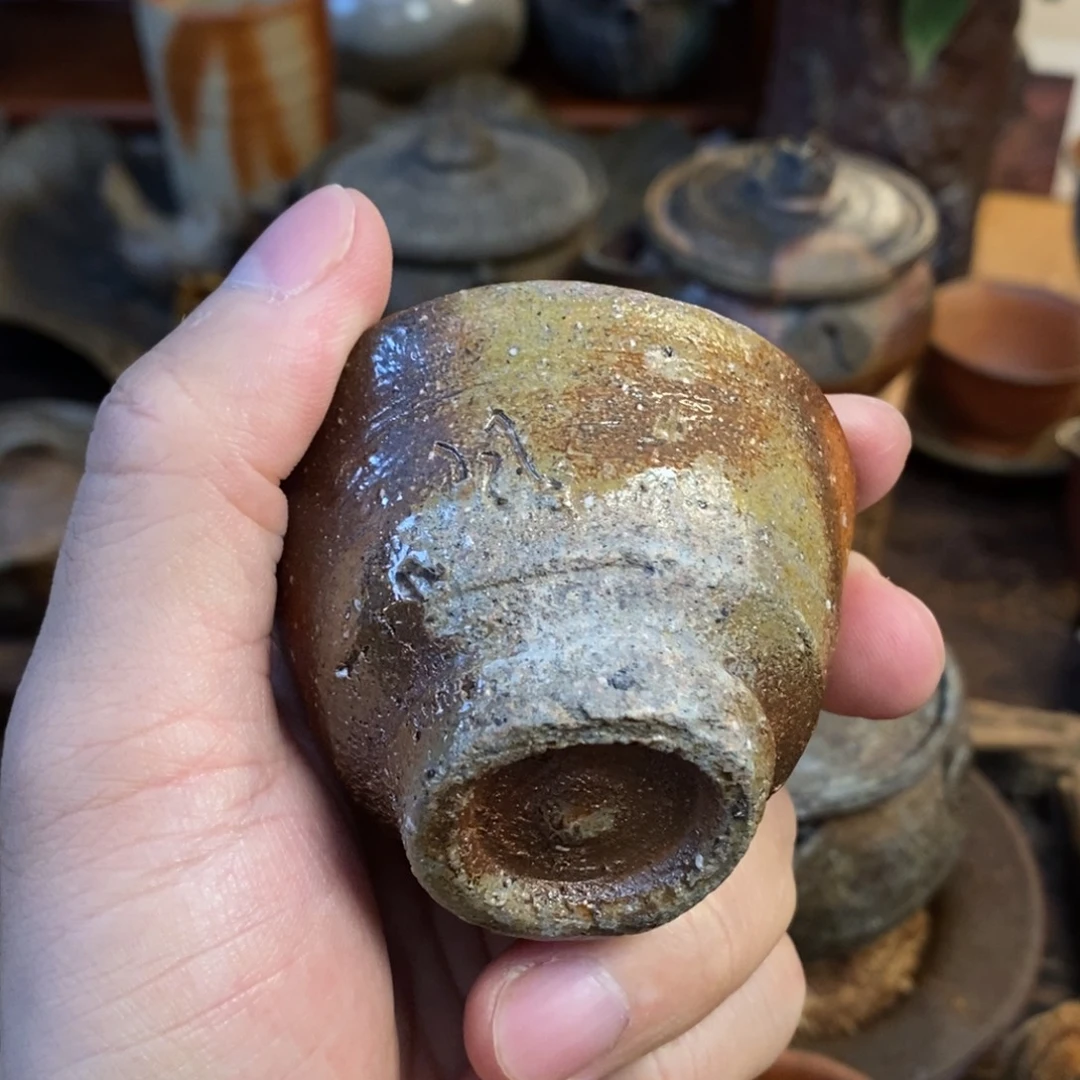 用***3备前烧柴烧茶具等风来全品