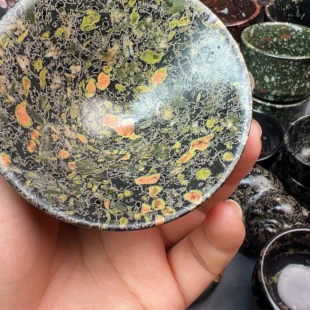 梅花玉鱼缸石茶周边不退不换