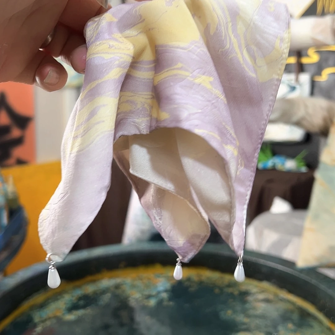 700珍珠发圈手作
