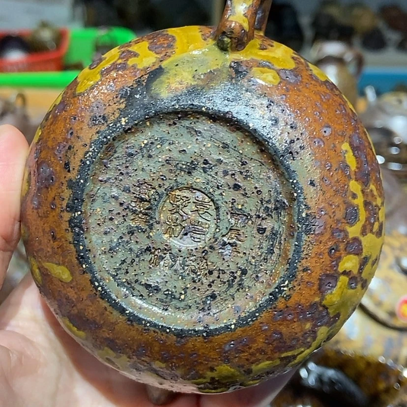 【闪购商品】茶壶紫砂满**河微瑕