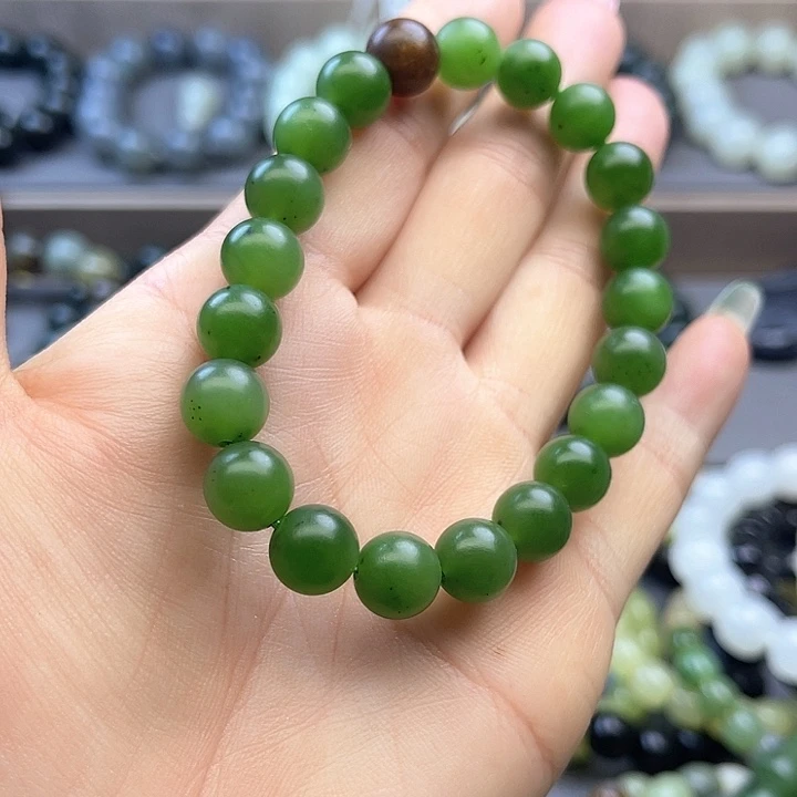 手链未镶嵌和田玉随**生