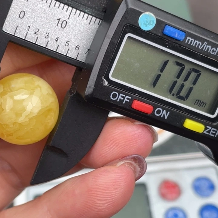 琥珀裸石未镶嵌微瑕489