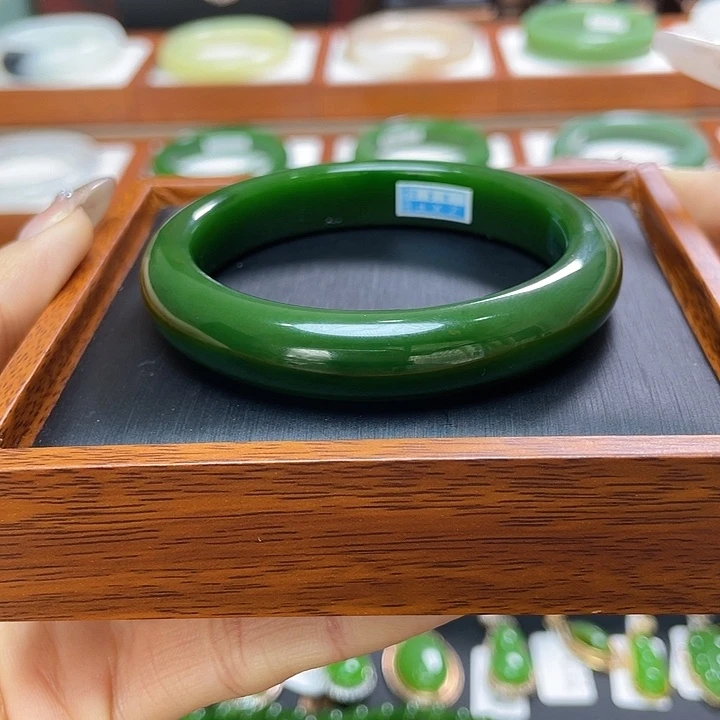 和田玉手镯54.3未镶嵌