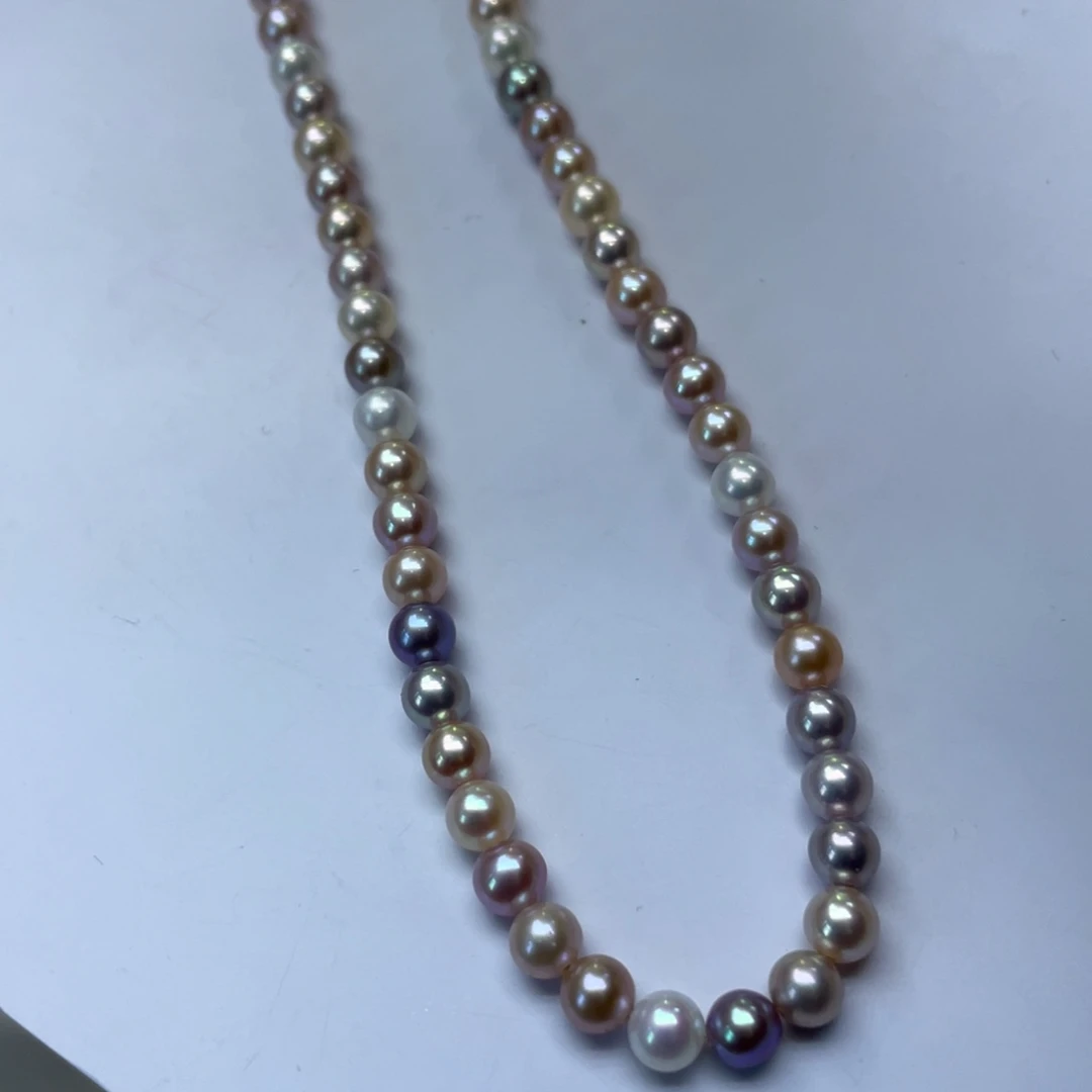 颈饰淡水珍珠未镶嵌