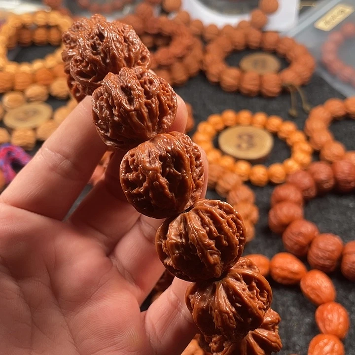 文玩核桃吊坠福利串