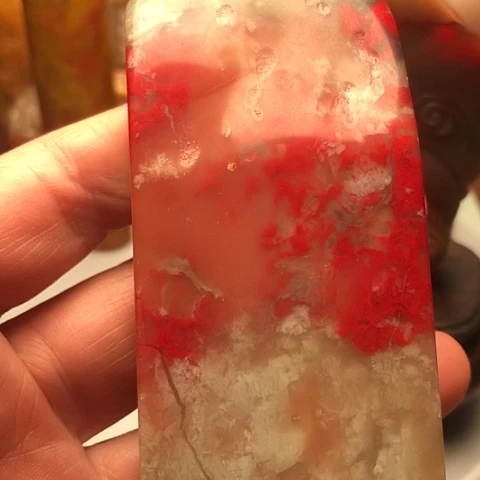 昌化石质地细腻柔软光滑