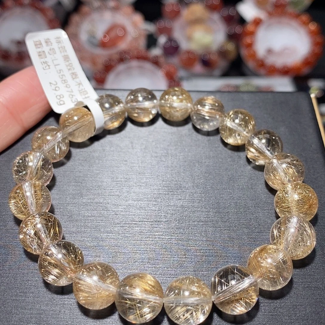 未镶嵌水晶手链F银发晶10