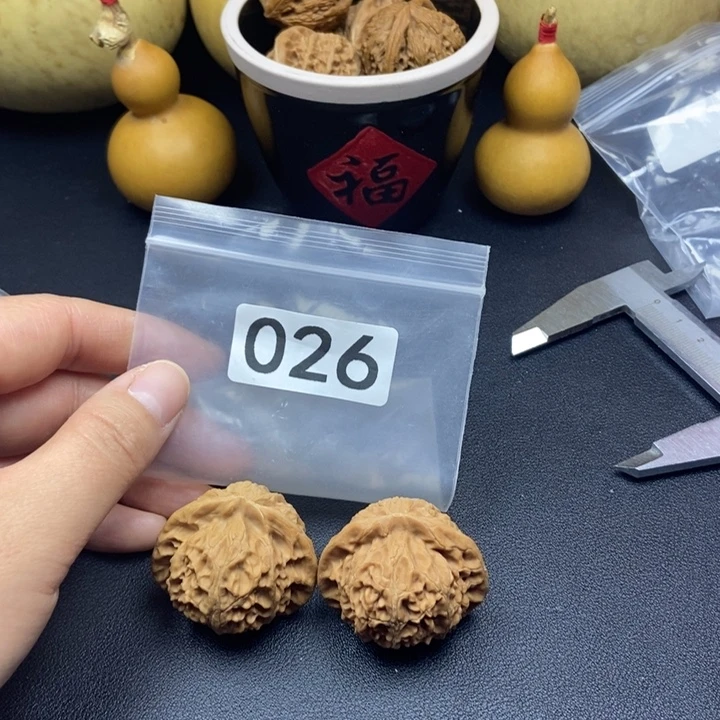 手串/手链核桃宫灯40微瑕