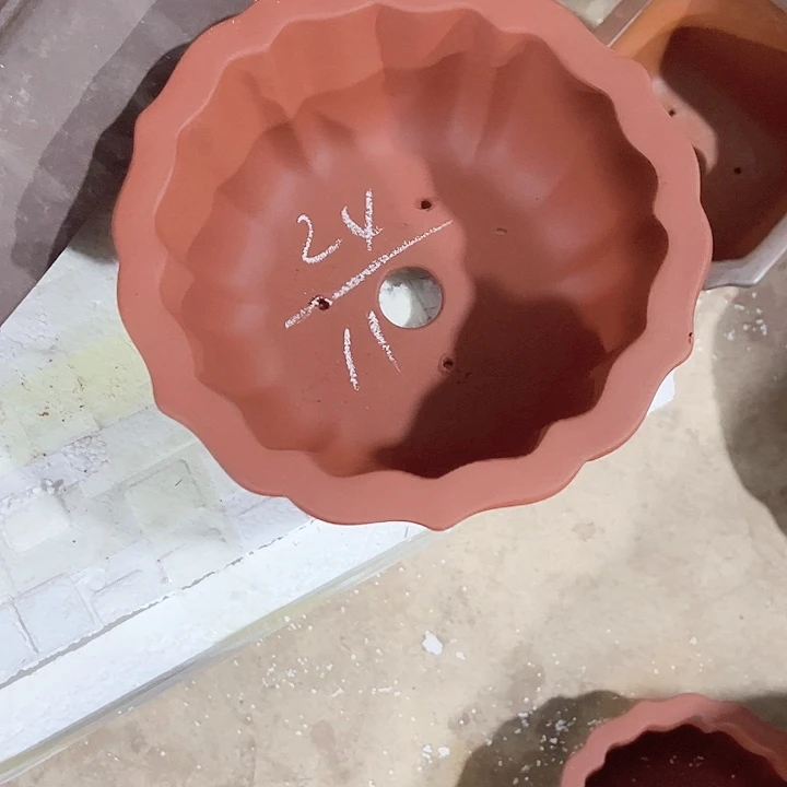 紫砂花盆宜兴紫砂