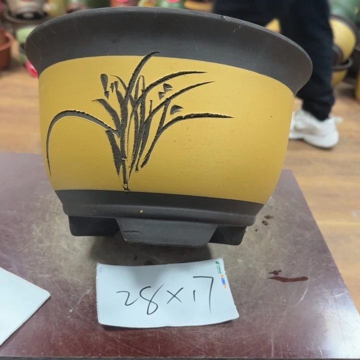 紫砂花盆破损包赔