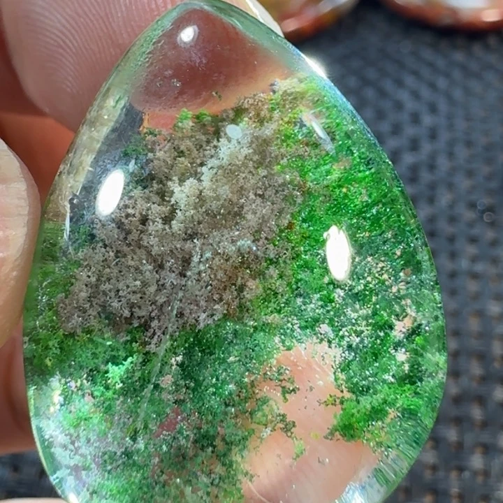 水晶吊坠(不含链)未镶嵌用****1