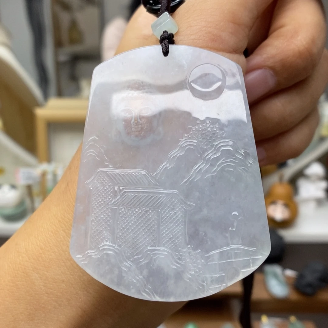 【闪购商品】颈饰未镶嵌翡翠37