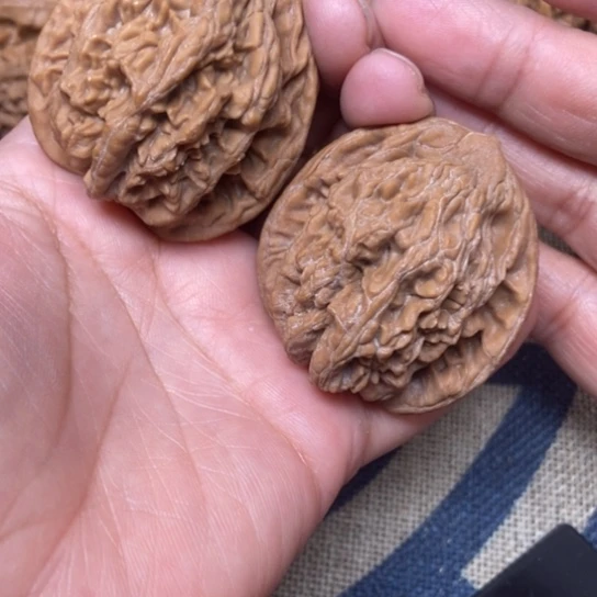 吊坠文玩核桃虎头