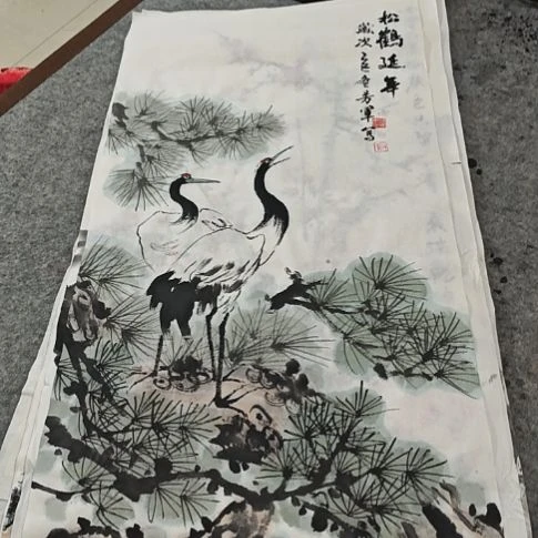 国画张芳军老师作品