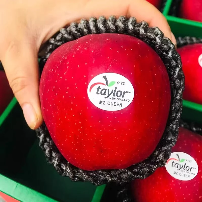 20颗原箱礼盒泰勒苹果 新西兰进口小苹果孕妇水果脆甜多汁8颗原箱