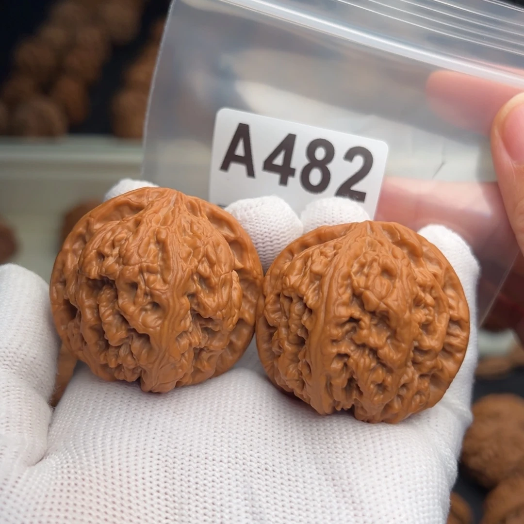 文玩核桃手串A482全品粗筋43