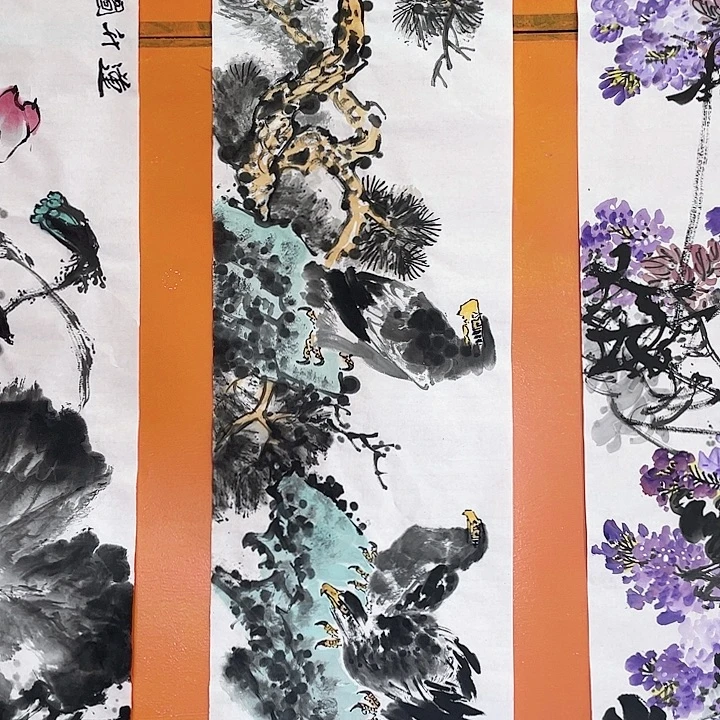 国画张圣敏先生纯手绘作品