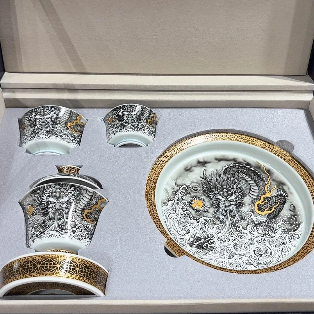 瓷片景德镇瓷器艺术半手