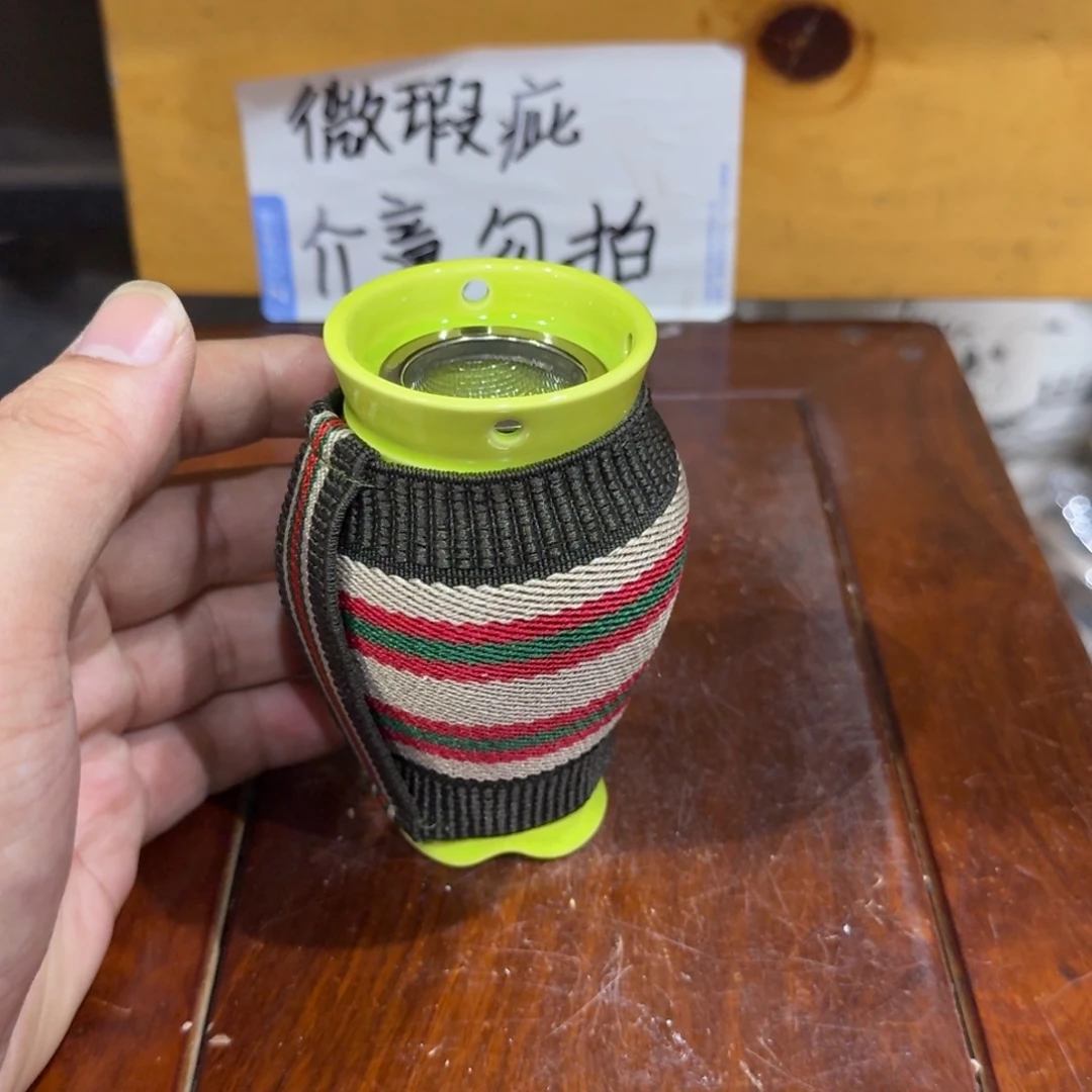微瑕疵介意勿拍陶瓷器皿E499