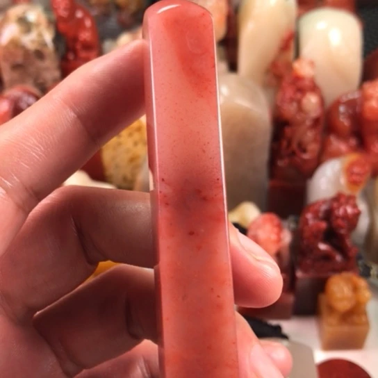 老挝石精磨老挝石方章