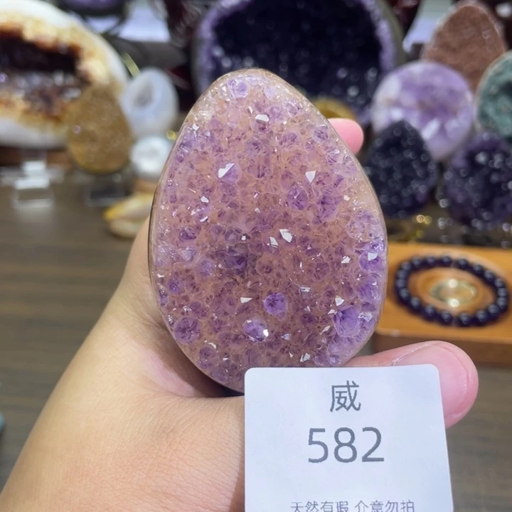 o***泡水晶珠宝半成品未镶嵌