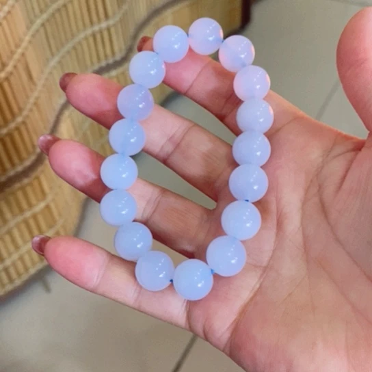 玛瑙/玉髓串未镶嵌老*