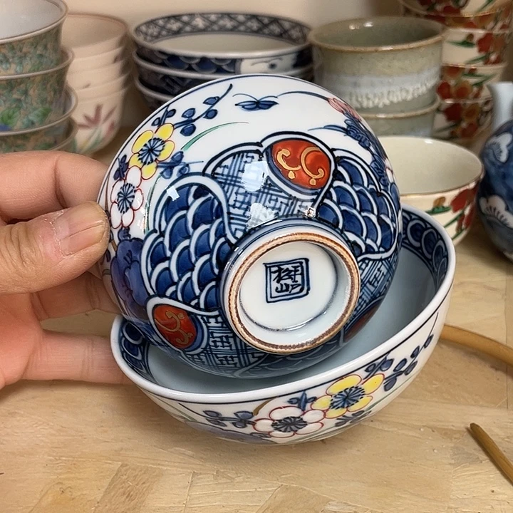 瓷片023 一人直播，看品直播间说序号