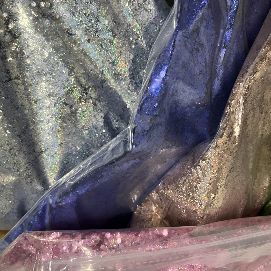 猛男家星点系列亮片diy流沙流麻美甲材料