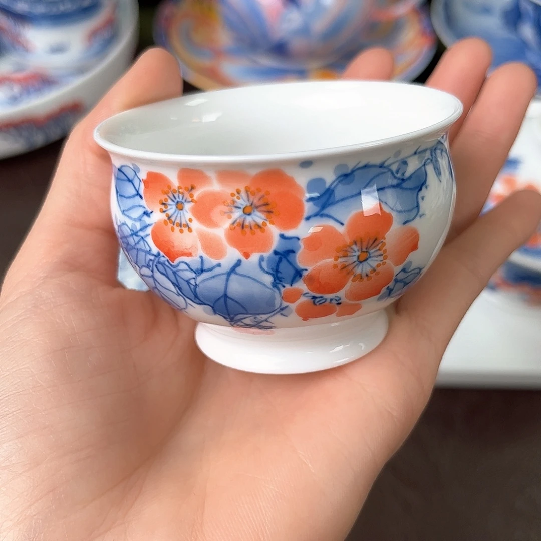 手绘高温瓷器瓷器