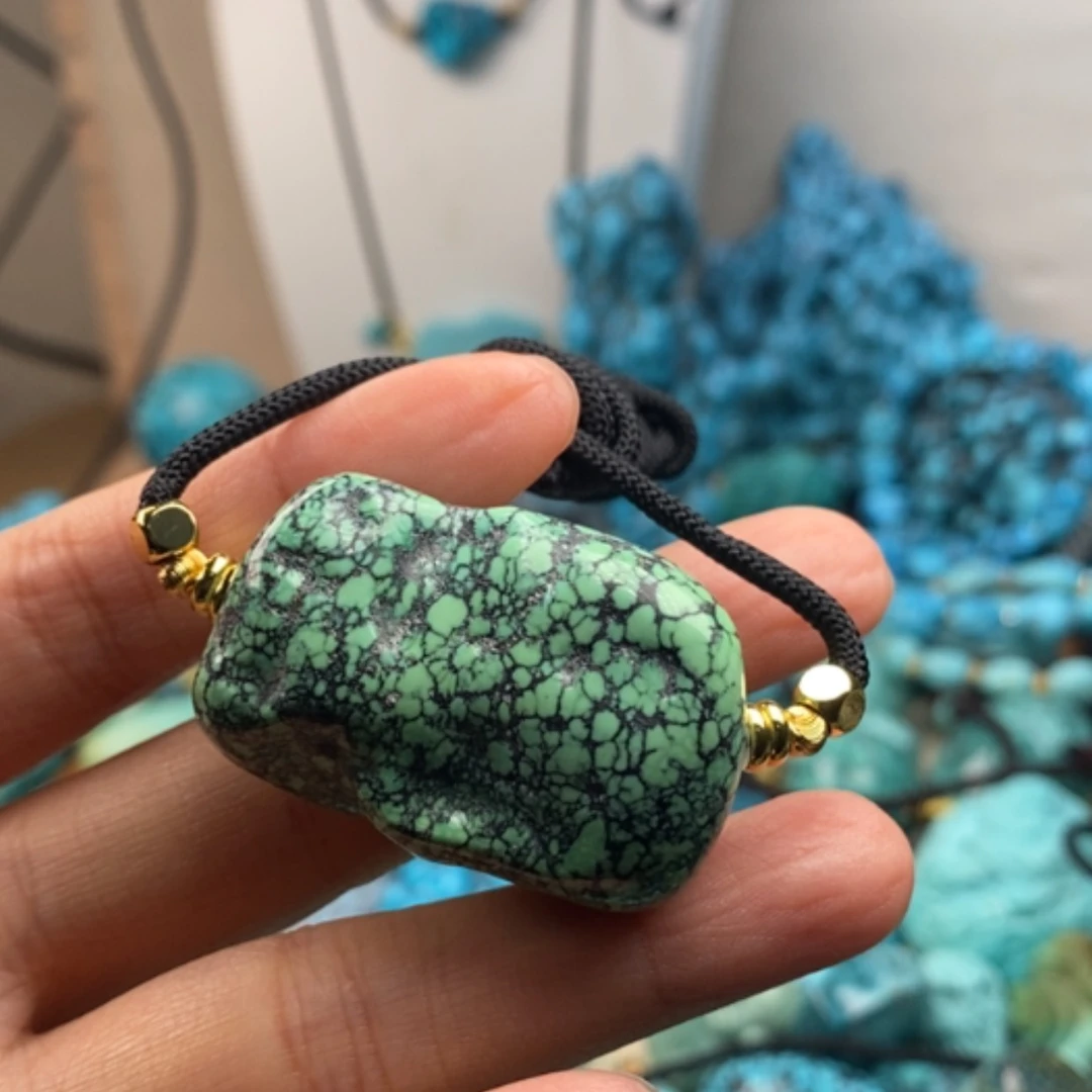 【闪购商品】未镶嵌绿松石珠宝半成品