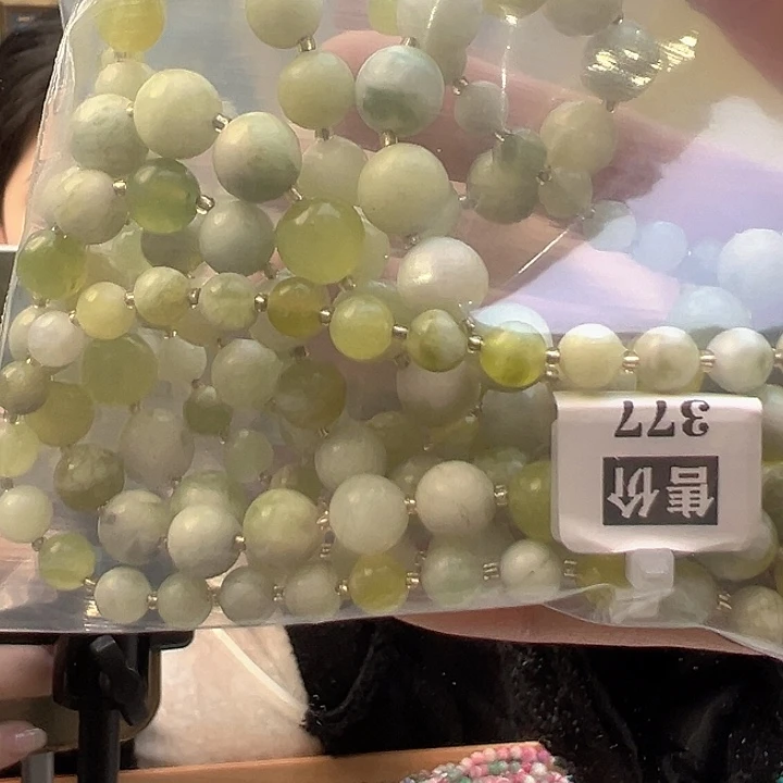 琉璃颈饰今****烧编号86 耳夹