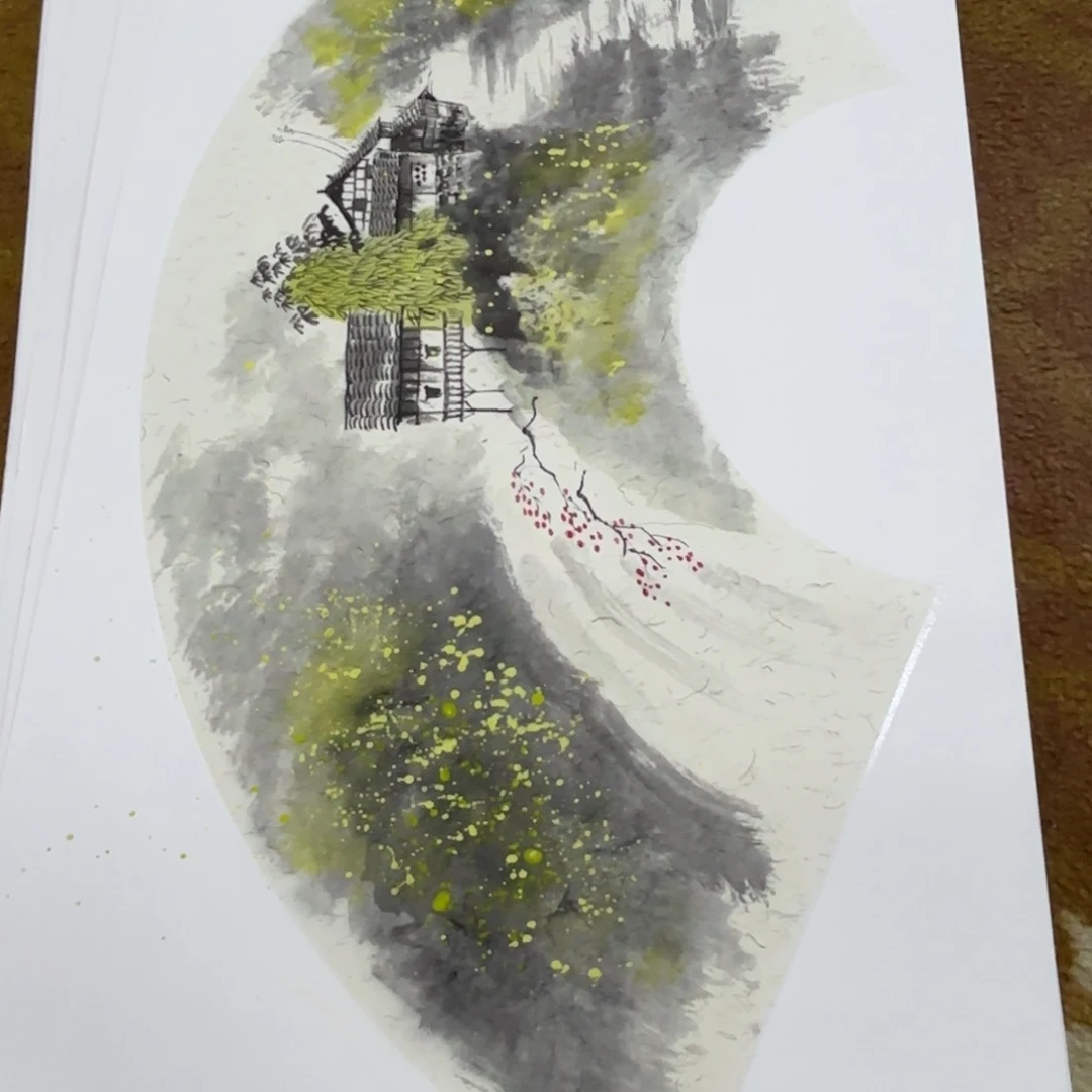国画赵铁老师作品刘