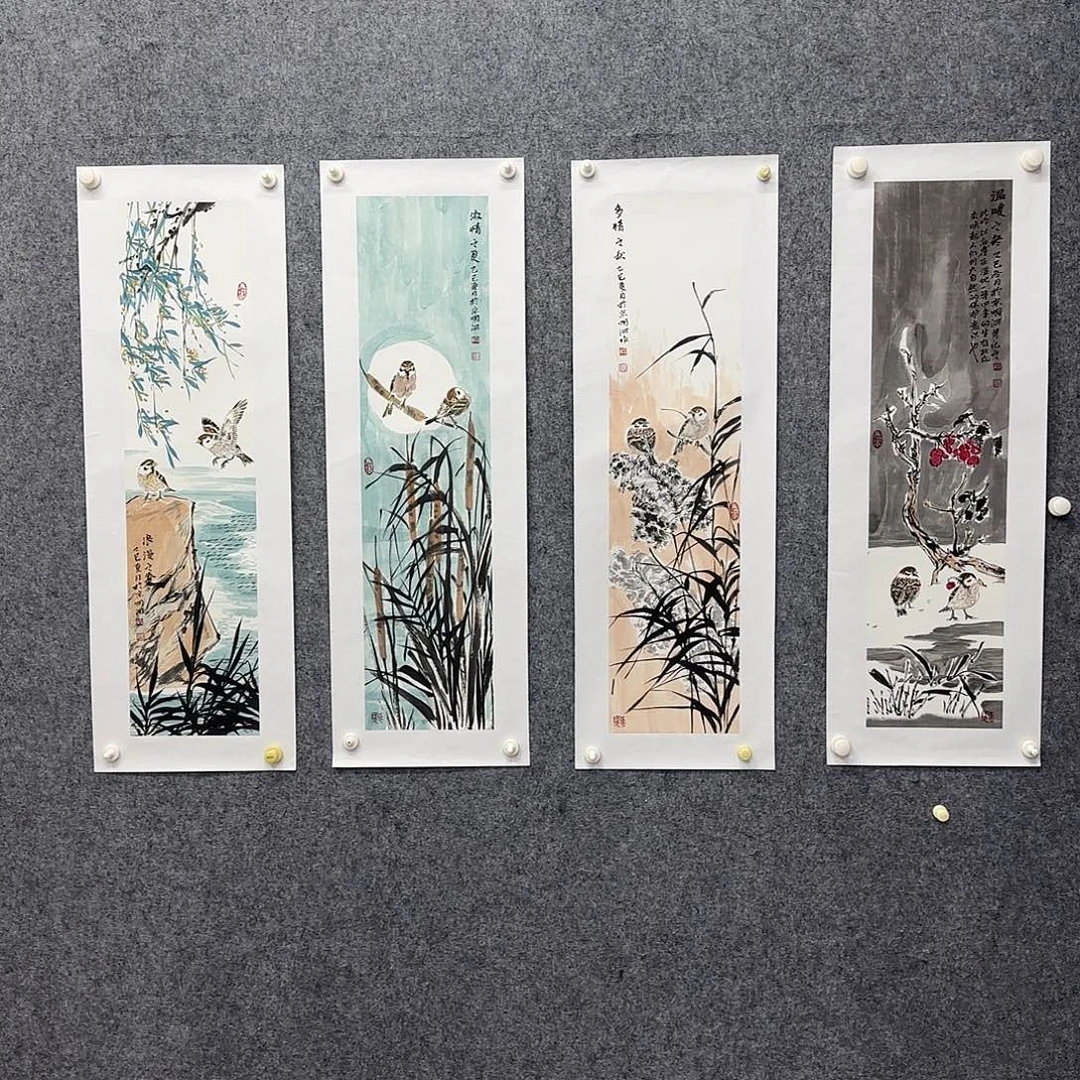 国画实力派画家作品欣赏