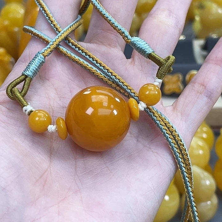 琥珀未镶嵌珠宝奇石琥珀蜜蜡J19