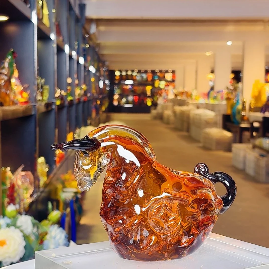 琉璃手工艺品琉璃岛是个什么样